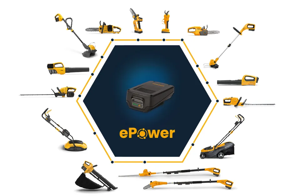 20V bateriový systém ePower